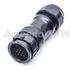 Amphenol. Conn Circular PIN 18 POS ST Cable Mount 18 Terminal 1 Port - DD-18BMMA-QL8MP0