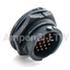 Amphenol. X-Lock D size Receptacle Front 18P M conn M pin - DD-18PMMS-QC8001