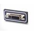 Amphenol. DVI-I Dual Link SKT 29 POS 1.9mm Solder ST Thru-Hole 29 Terminal 1 Port - DID-29PFFP-SL8001