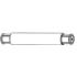 Amphenol. Conn SMP Adapter 0Hz to 26GHz 50Ohm ST Cable Mount PL/PL Gold Bag - SMP-FS2A-224