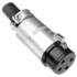 Amphenol. Conn XLR Connector F 4 POS Solder Bucket ST Cable Mount 4 Terminal 1 Port - EP-4-11P