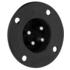 Amphenol. Conn XLR Connector M 5 POS Solder Bucket ST Flange Mount 5 Terminal 1 Port - EP-5-14B