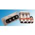 Amphenol. Conn Power RCP 2 POS 1.25mm Crimp ST Cable Mount 2 Terminal 2 Port - ER42BB-1-1