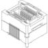Amphenol. FLTStack 0.50mm Floating Board-to-Board Connector - 30 Positions Receptacle Connector, 3.85mm Height, SMT Vertical, 30 U Gold - FBBF030V01C13