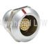 Amphenol. Conn Circular F 4 POS Solder Cup ST Panel Mount 4 Terminal 1 Port - FLKB-04EGFS-GCP-001