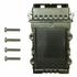 Amphenol. Connector Accessories 26 POS Cage 1 Port 0 Deg With EMC Gasket Zinc Alloy Nickel Finish Tray - FS1-SF1-14E1