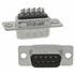 Amphenol. Conn D-Subminiature PIN 9 POS 1.38mm Solder Pot ST Panel Mount 9 Terminal 1 Port - G17S0910110EU