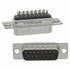 Amphenol. Conn D-Subminiature PIN 15 POS 1.38mm Solder Pot ST Panel Mount 15 Terminal 1 Port - G17S1510110EU