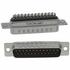 Amphenol. Conn D-Subminiature PIN 25 POS 2.77mm Solder Pot ST Panel Mount 25 Terminal 1 Port - G17S 2510 110EU
