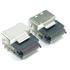 G40MR36D13BEU Amphenol Conn Mini-SAS RCP 36 POS 0.8mm Solder RA SMD 36 Terminal 1 Port T/R