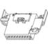 GFMF02H01R0000HR Amphenol Conn Card Edge F 18 POS 2.44mm IDT RA Cable Mount