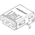 GSB311131HR Amphenol Conn USB 3.0 Type A RCP 9 POS 1mm Solder RA Thru-Hole 9 Terminal 1 Port T/R