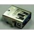 GSB311435FHR Amphenol USB 3.0, Type A, Receptacle, Right Angle Sink 2.36mm Height, 9 Pins, Without Flange, Shell Dip with Nickel Plating, 30uin Gold, Dip 1.7mm, Blue High Temperature Housing, Tape and Reel Packaging