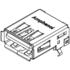 Amphenol. Conn USB Type A RCP 9 POS 2mm Solder RA Thru-Hole 9 Terminal 1 Port - GSB4111312HR