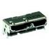 Amphenol. Conn Micro USB 3.1 Type B RCP 10 POS Solder RA SMD 10 Terminal 1 Port - GSB443T33HR