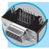 Amphenol. Conn High Density D-Sub SKT 26 POS 2.29mm Solder RA Thru-Hole 26 Terminal 1 Port Tray - L77HDA26SD1CH4FC309