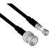 Amphenol. Cable Assembly Belden 4855R 0.5m HD-BNC to BNC PL-PL Bag - 095-850-189M050