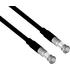 Amphenol. Cable Assembly Belden 4855R 1m HD-BNC to HD-BNC PL-PL Bag - 095-850-188M100