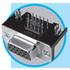 Amphenol. Conn High Density D-Sub SKT 15 POS 2.29mm Solder RA Thru-Hole 15 Terminal 1 Port Tray - L77HDE15SD1CH4RC309