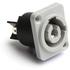 Amphenol. Conn Circular SKT 3 POS ST Panel Mount 3 Terminal 1 Port - HP-3-MDG