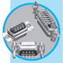 Amphenol. Conn D-Subminiature SKT 15 POS 2.74mm Solder Cup ST Panel Mount 15 Terminal 1 Port - L177DFAF15S