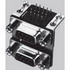Amphenol. Conn High Density D-Sub F/F 15/15 POS Solder RA Thru-Hole 30 Terminal 2 Port - L17H1770130508