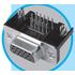 L17HTHAP4F1C Amphenol Conn High Density D-Sub PIN 26 POS 2.29mm Solder RA Thru-Hole 26 Terminal 1 Port Tray