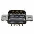 Amphenol. Conn D-Subminiature PIN 9 POS 2.74mm Solder ST Thru-Hole 9 Terminal 1 Port Tray - L717DE09PU