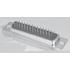 Amphenol. Conn High Density D-Sub M 15 POS 1.14mm Solder ST Thru-Hole 15 Terminal 1 Port Tray - L717HDE15POL2