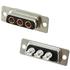 LCC17A3W3SM2N0 Amphenol Conn D-Subminiature SKT 3Power POS Solder Cup Cable Mount 3 Terminal 1 Port