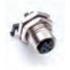 Amphenol. Conn M12 Circular M 4 POS Solder ST Thru-Hole 4 Terminal 1 Port - M12A-04PMMP-SF8001