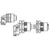 Amphenol. Female Connector for Sensor - M12D-04PFFS-SF8001