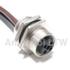 Amphenol. M12 T-Code 4Pin Female Type - M12T-04PFFS-SH8B15