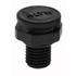 Amphenol. Connector Accessories Screw Straight Thermoplastic Black - VENT-PS2NBK-O8001