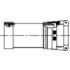Amphenol. Non-Environmental Backshell 180° 15 Shell Size Electroless Nickel Aluminum Alloy Spin - M85049/1915N03