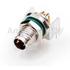 Amphenol. Conn M8 Circular M 4 POS Solder RA Thru-Hole 4 Terminal 1 Port - M8S-04PMMR-SF8001
