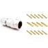 Amphenol. Contact PIN Crimp ST Cable Mount 17-19AWG Box - VN01 015 0047 1