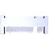 Amphenol. Conn Card Edge F 67 POS 0.5mm Solder RA SMD - MDT180B03001