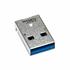 Amphenol. Conn USB 3.0 Type A PL 9 POS Solder RA SMD 9 Terminal 1 Port - GSB316441CEU
