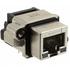 MRJR-5381-01 Amphenol Conn RJ-45 RCP 8 POS 2.54mm Solder RA Thru-Hole 8 Terminal 1 Port Automotive