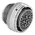 Amphenol. Conn Circular SKT 6 POS Crimp ST Cable Mount 6 Terminal 1 Port - MS3476L10-6S
