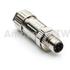 Amphenol. Conn M12 Circular PIN 4 POS Crimp ST Cable Mount 4 Terminal 1 Port - MSDS-04BMMB-SL7001