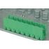 OQ1053500000G Amphenol Conn Shrouded Header HDR 10 POS 5.08mm Solder ST Top Entry Thru-Hole