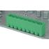 OQ0654500000G Amphenol Conn Shrouded Header HDR 6 POS 5.08mm Solder ST Top Entry Thru-Hole