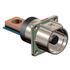 Amphenol. Conn Busbar Connector RCP 1 POS Solder Lug ST Panel Mount 1 Port Power Lock™ - PL00W-501-10D10