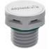 Amphenol. Black Vent Without Nut - VENT-PS1NBK-N8001