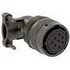 Amphenol. Conn Circular PIN 6 POS Crimp RA Cable Mount 6 Terminal 1 Port - PT08SE1006PSR
