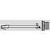 Amphenol. Cable Assembly Connection 0.1m 24AWG RJ-45 to RJ-45 8 to 8 POS M-F - RCM-5SPFFP-SCU7B10