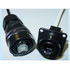 Amphenol. Connector Accessories Straight Metallic Cap Square Flange Receptacle Olive Drab Cadmium - RJ11FC2G