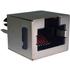 RJE061881120 Amphenol Conn Modular Jack F 8 POS 1.27mm Solder ST Thru-Hole 8 Terminal 1 Port Tray